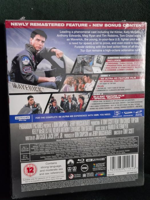 Top Gun - Collector's Edition (RO 4K UHD)