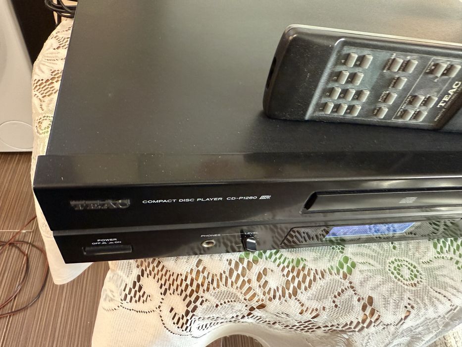 Teac CD-P1260 player MP3