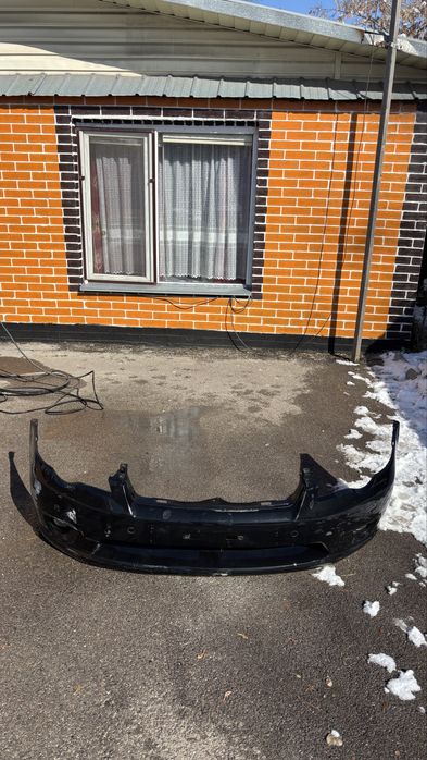 Передний бампер субару легаси