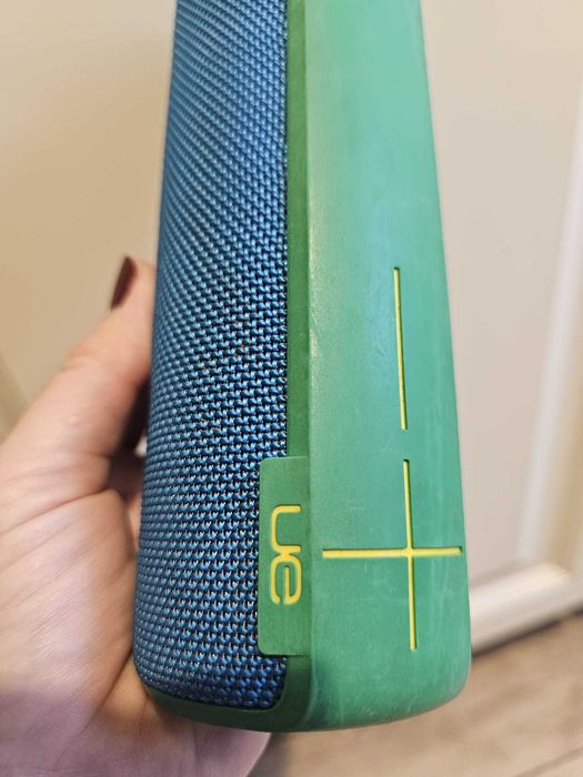 Boxa portabila Logitech UE Boom 2, Verde