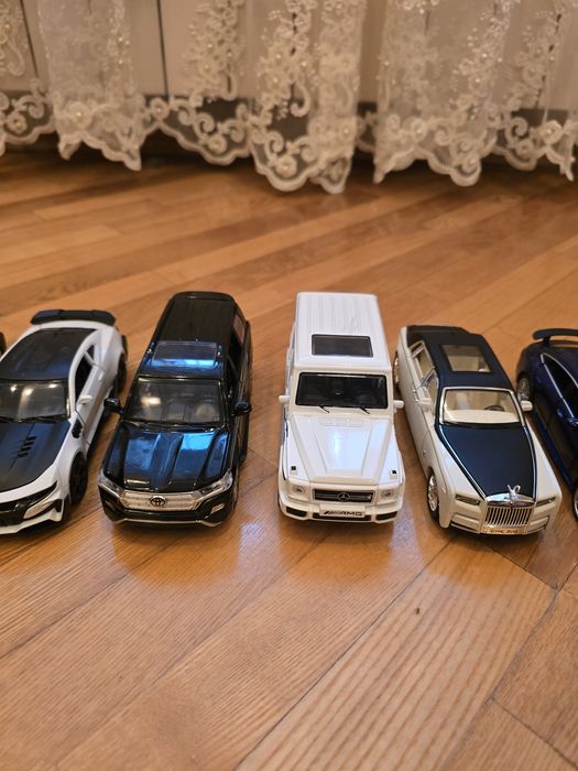 Колекционные машинки