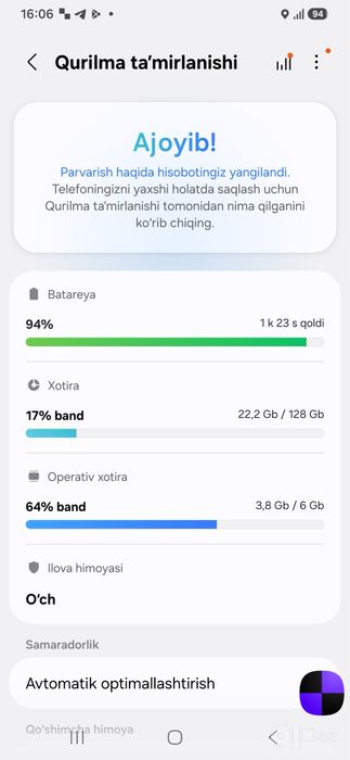 Samsung Galaxy A24
