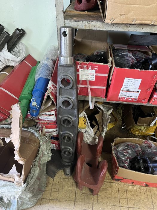 Запчасти по навеске к700