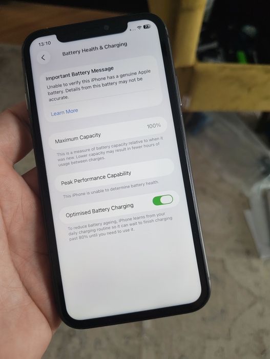 Iphone 11  64GB baterie noua