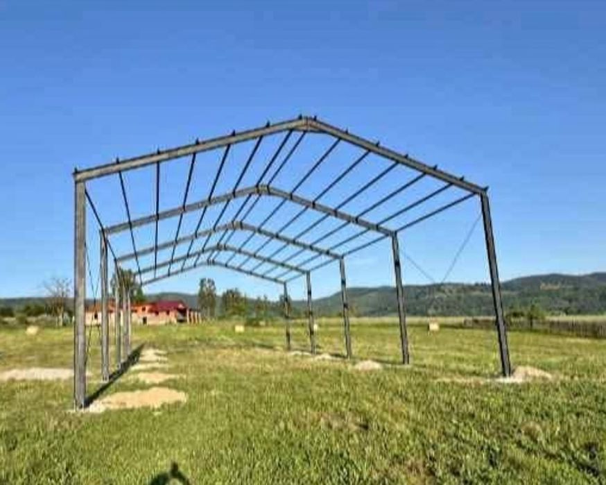 Vand structura metalica 10x15x4h ACCEPT VARIANTE CU AUTO