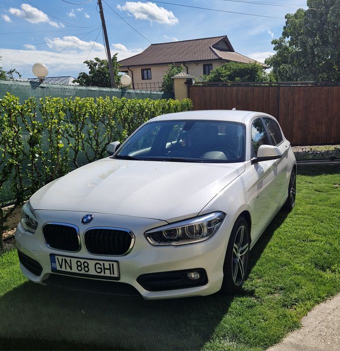 BMW 116d Modelul Sport 2015
