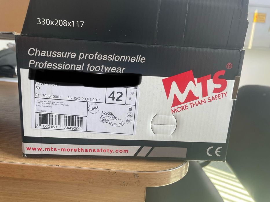 Работни обувки MTS 42 номер