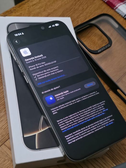 Iphone 16 pro max 256 gb in garantie