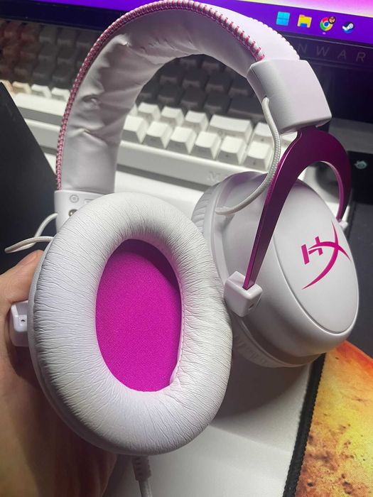 Hyperx Cloud II Pink
