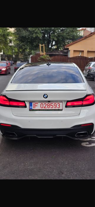 Difuzor BMW seria  5 An 2017 -2021  M Pachet  Carbon