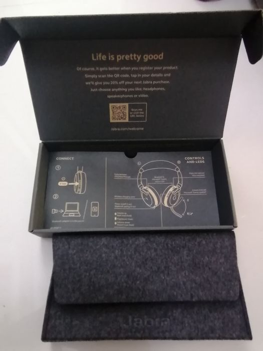 Casti profesionale Jabra Evolve2 65 Flex