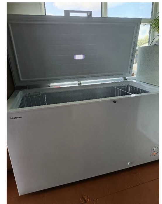 Морозильник Hisense 420л