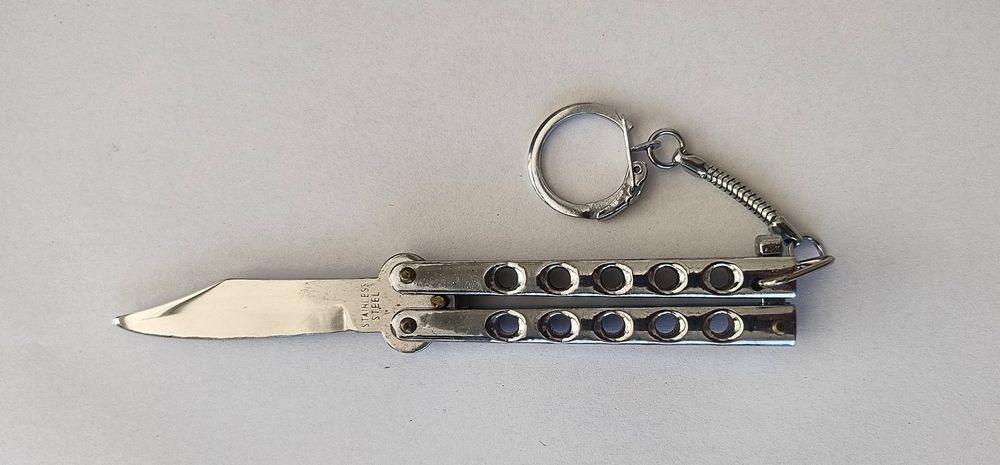 Джобно ножче - сгъваемо