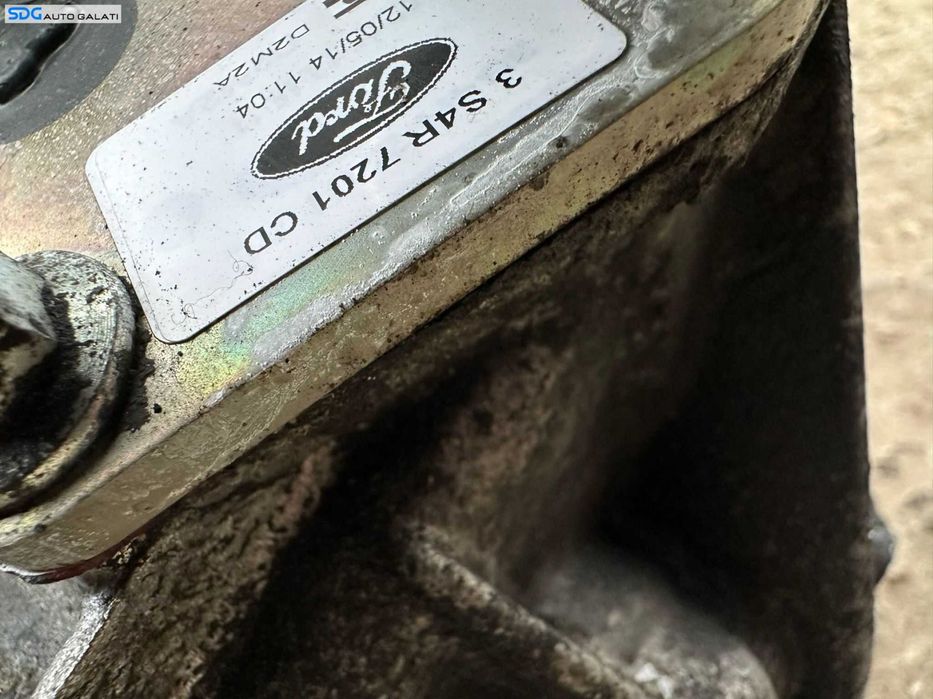 Cutie Viteze Manuala in 6 Trepte Ford S Max 1.8 TDCI 2006 - 2014 Cod 6G9R-7002-BC 4M5R-7F096-YA 3S4R-7201-CD [X3055]