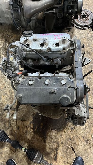 Двигатель Mitsubishi Galant 6A13 2.5L