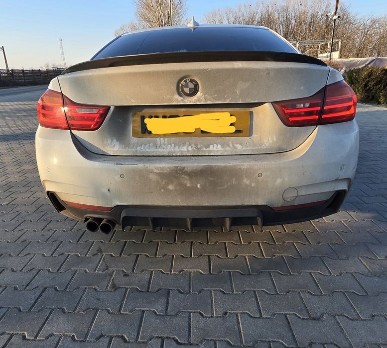 Piese Bmw seria 4 coupe F32 M pak, culoare A300
