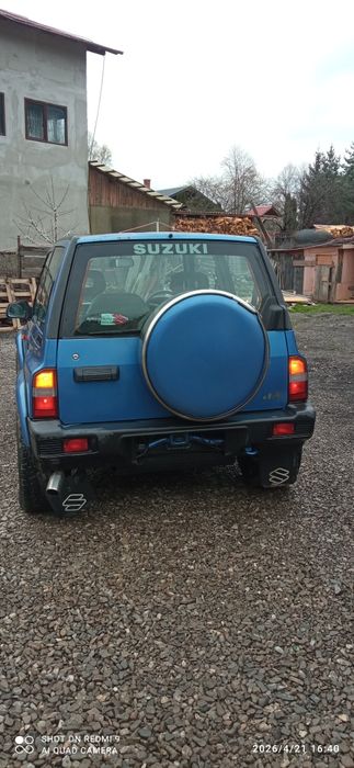 se vinde Suzuki Vitara 1.6 benzina adus recent din Anglia volan dreapta fără defecte ascunse accept orice test autorizat