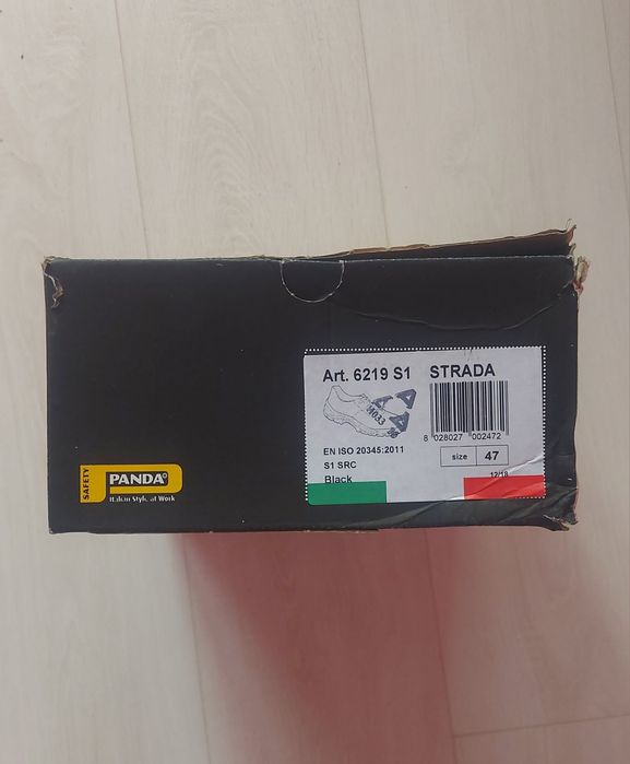 Работни обувки Панда 47номер