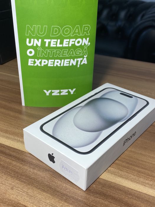 iPhone 15 • 128 GB • Black