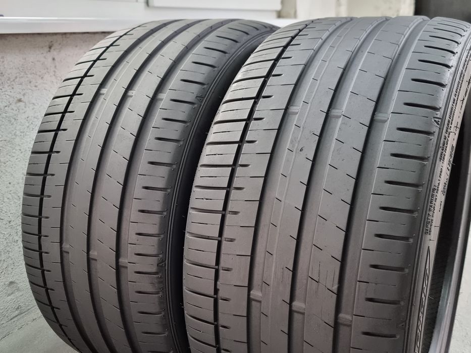 255/35/18 Falken 2Броя: 125€ 6мм