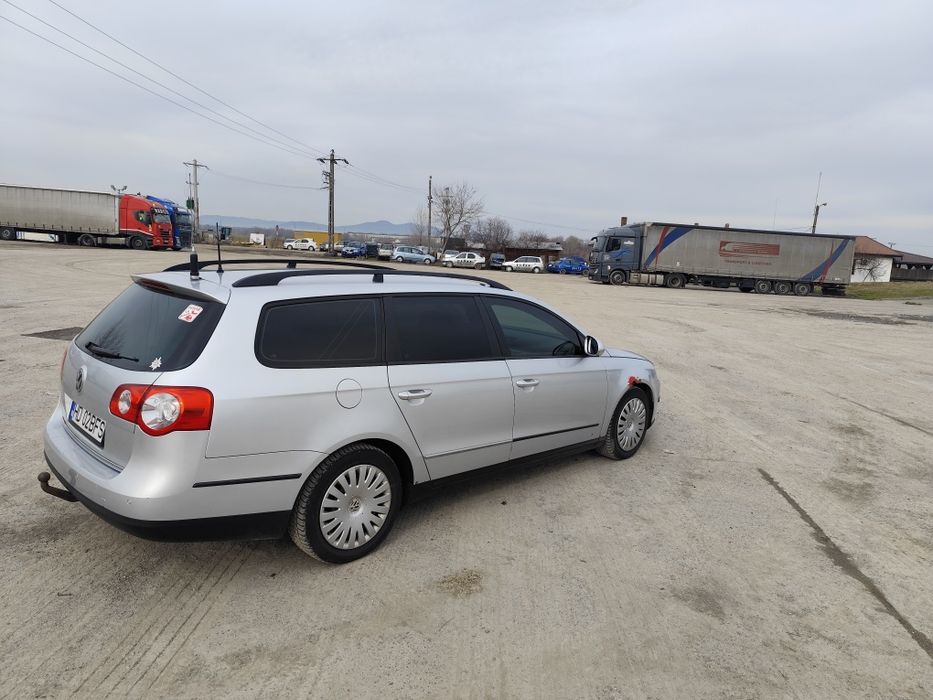 Vw passat necesită vopsit