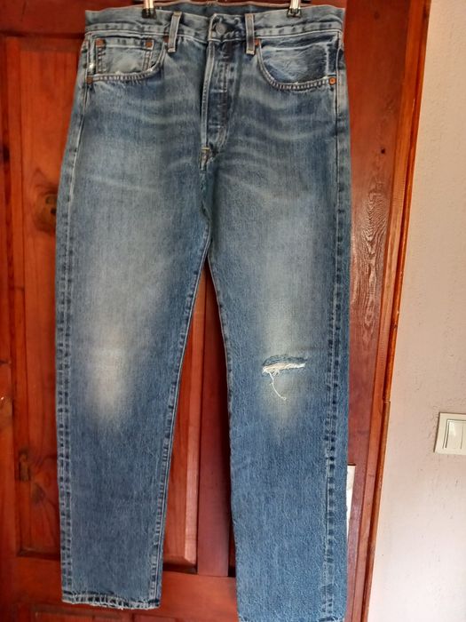 Нови мъжки дънки Levi Strauss