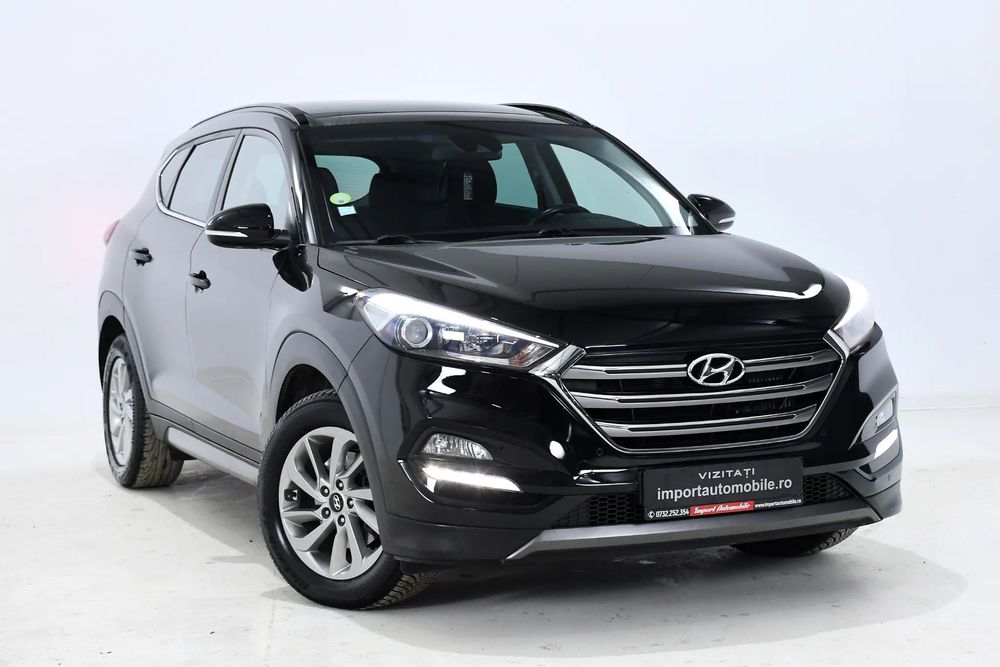 Hyundai Tucson 2.0 CRDI 2WD /Navigatie 3D /Camera /Carlig remorcare /Panoramic
