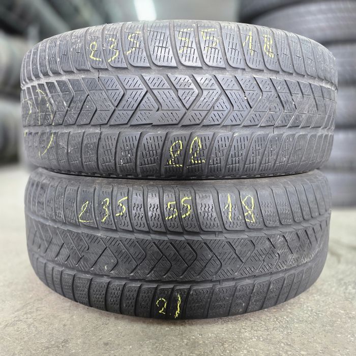 2x 235/55/18 M+S PIRELLI 2021 Stare excelenta