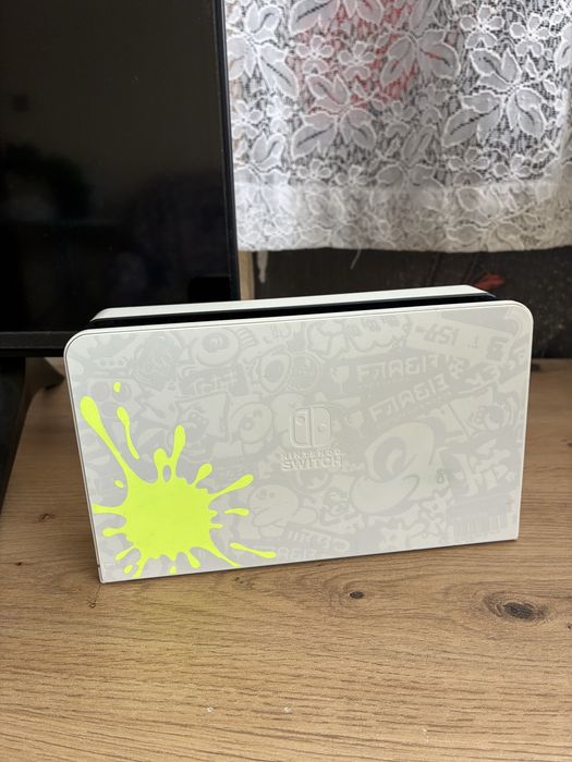 Nintendo Switch Oled Splatoon 3 Edition