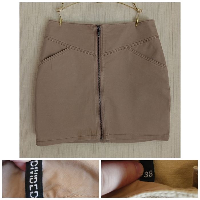 Юбки разные бежевые светлые