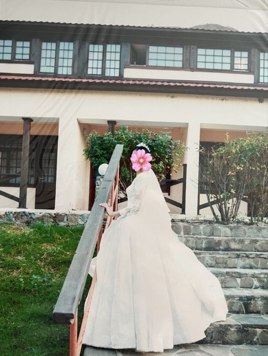 Свадебное платье