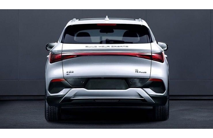 BYD Yuan Plus 5 позиция прокаченная