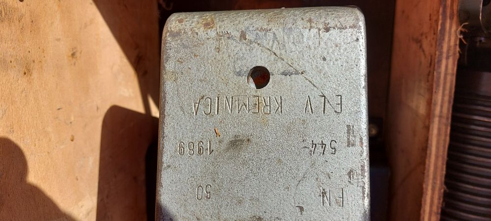 Преса пушка PN 50 за кербоване