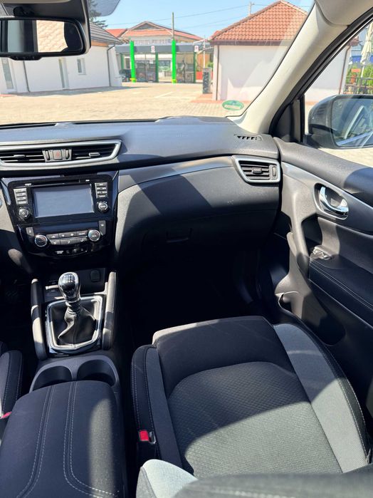 2018 Nissan Qashqai 1.2 DIG-T 115CP N-Connecta Manuala 6+1