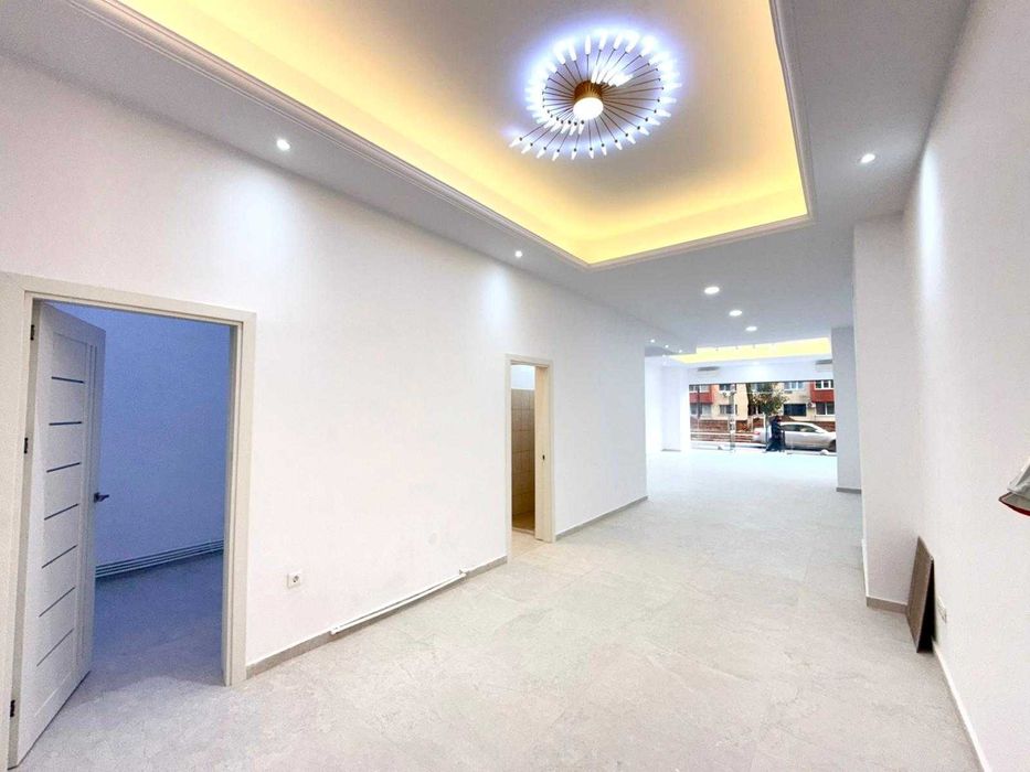 Spațiu comercial 130 mp – Șos. Alexandriei 92 – Acces stradal, vitrină