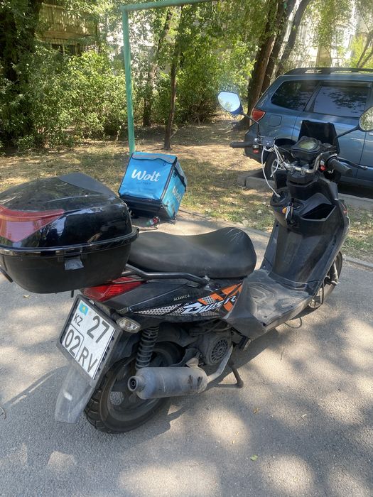 Мопед Samurai 49CC