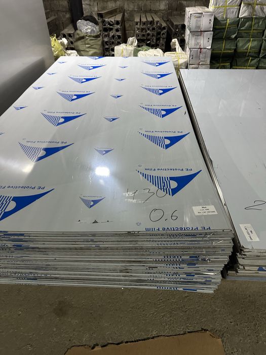 Лист 0,6 0,8 1,0