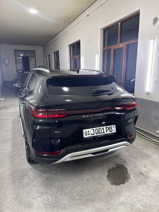 byd full hybrid 150 km 2024 kraska toza jigaren salon