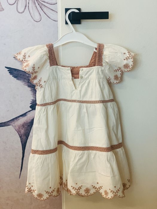 Vand Rochie Zara Crem 104