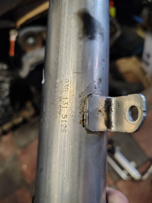Racitor gaze egr vw passat b6 1.9tdi bls 2.0tdi bmm bmp skoda octavia 2 bls bmm bmp audi a3 seat leon 1.9tdi bls cod 03g131512s sau 03g131512ad