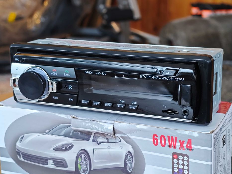 Магнитола новая блютуз