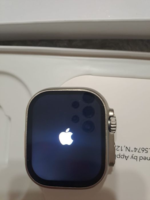 Apple watch ultra 2 nou 1/1 prețul fix 200 lei
