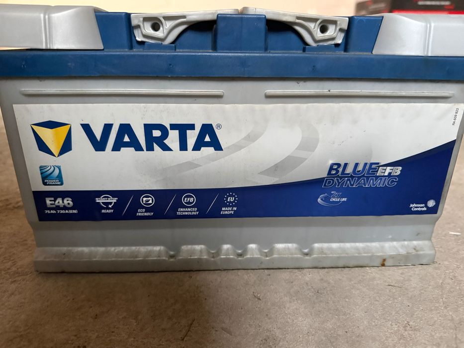Baterie Varta 75Ah 730A