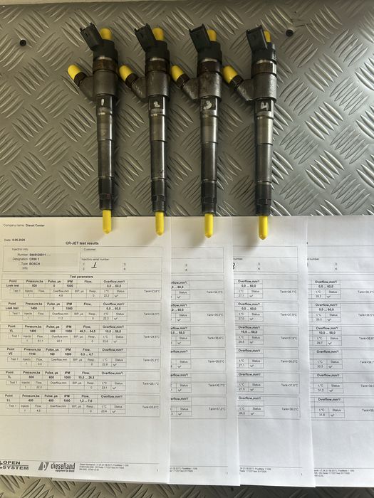 Дюза дюзи за Ивеко дейли и фиат докато 2,3jtd/Iveco daily/fiat Ducato