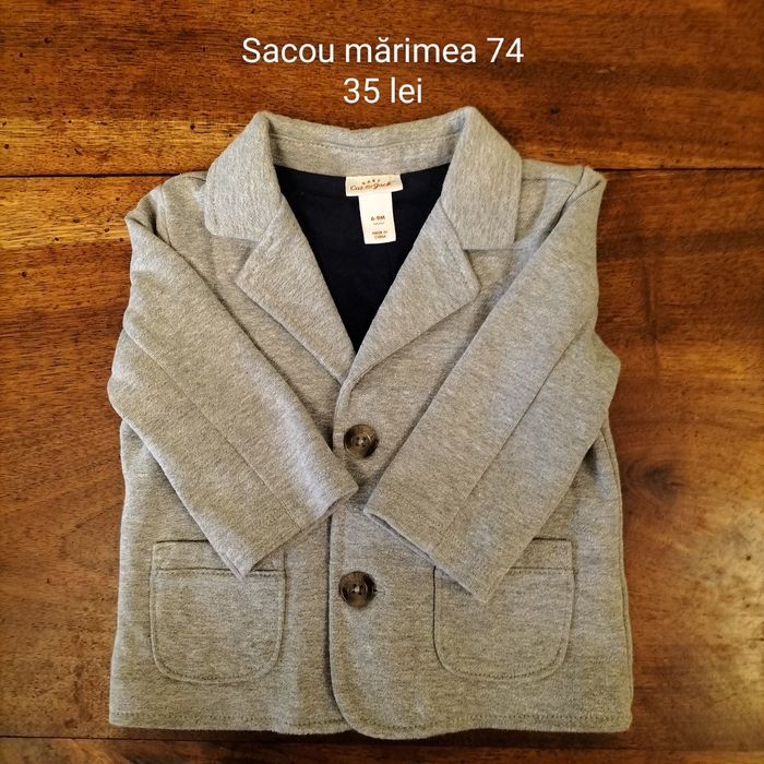 Sacou copii mărimea 74