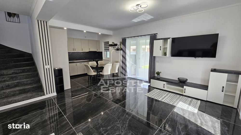 Duplex 4 camere, de inchiriat, Prima închiriere - Dumbravita