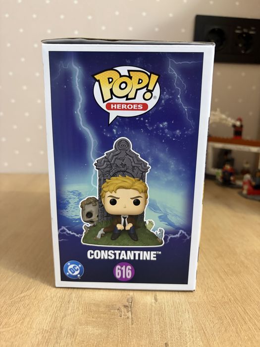 Constantine Justice League DC Funko Pop