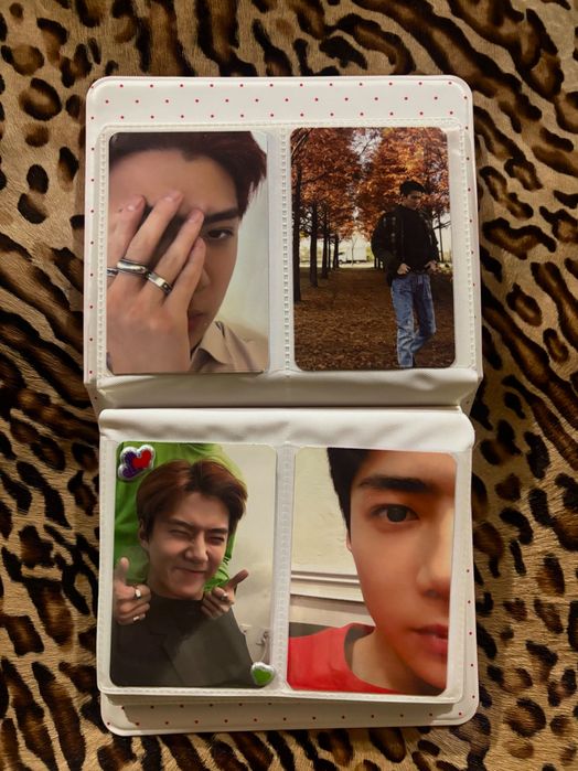 K-Pop картички EXO, ASTRO, SHINEE