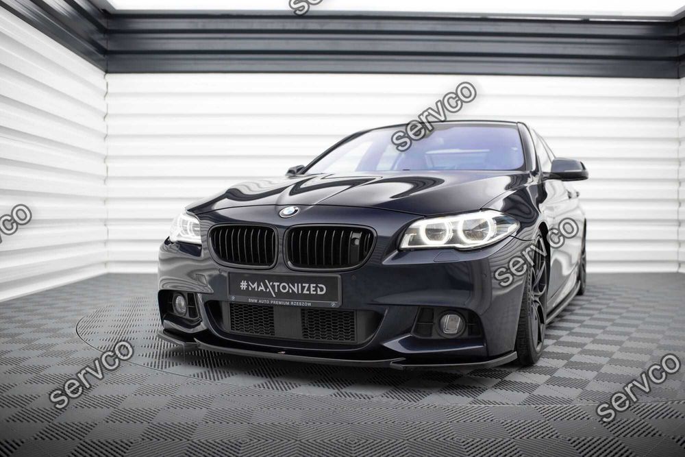 Prelungire bara fata compatibil cu BMW Seria 5 F10 F11 M-Pack 2011-2017 v6 - Maxton