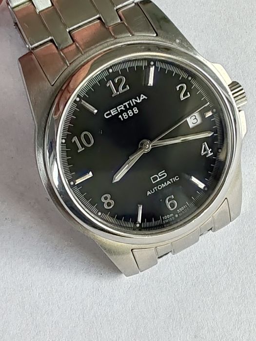 Ceas Certina DS Automatic Calendar 37 mm